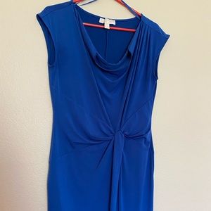 Micheal Kors || Blue Styled Dress